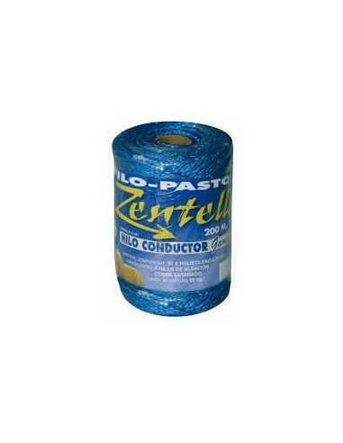 Hilo Conductor Azul 3 Hilos 200 Metros