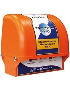 Electrificador Recargable TRIUNFO R-10 (PA115)