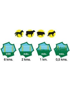 Electrificador Recargable TRIUNFO R-10 (PA115) 2