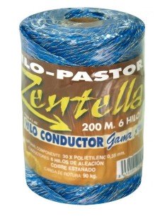 Hilo Conductor Azul 6 Hilos (PA452) ZAR