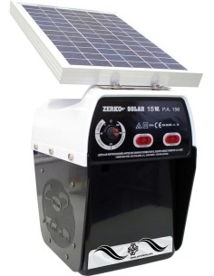 Electrificador Solar ZERKO-SOLAR 15 W (PA156)