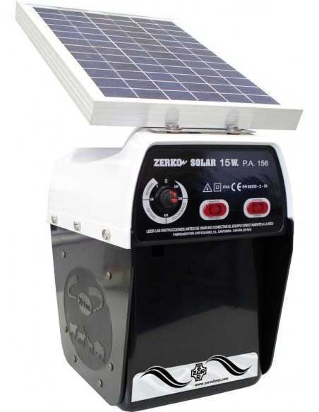 Electrificador Solar ZERKO-SOLAR 15 W (PA156)
