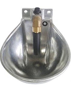 Bebedero ZAR B4 de Aluminio Pulido