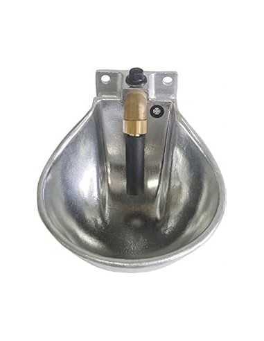 Bebedero ZAR B4 de Aluminio Pulido