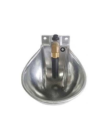 Bebedero ZAR B4 de Aluminio Pulido