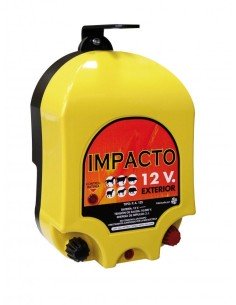 Electrificador IMPACTO 12 V. Batería Exterior (PA125)