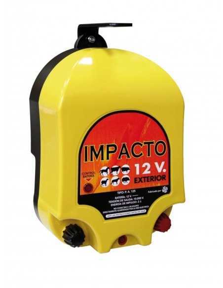 Electrificador IMPACTO 12 V. Batería Exterior (PA125)