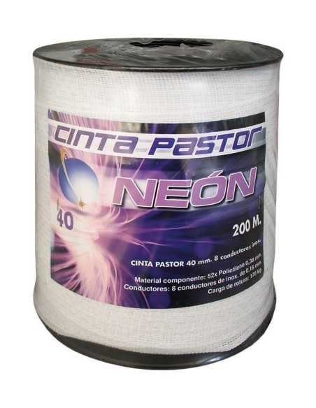 Cinta Conductora Neón Gama-Eco 40 mm (PA472)