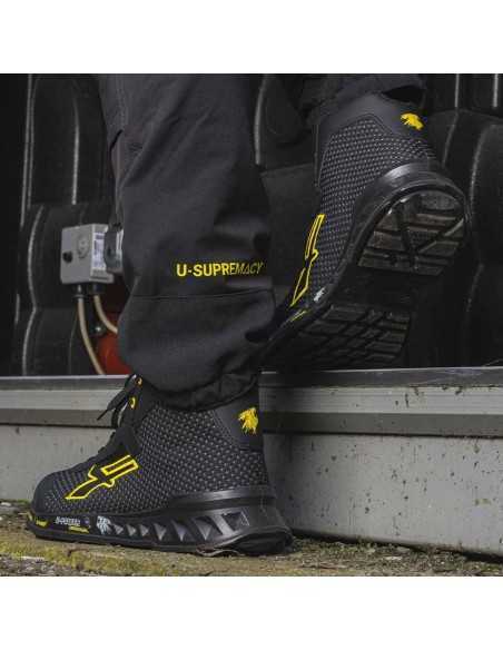 Bota de Seguridad U-POWER JOE ESD S3 CI SRC T-40