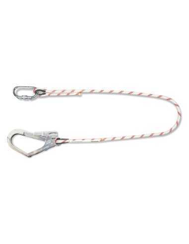 Cuerda MARCA PL STEELPRO 1888CU15MSIN 1,5 mt con Mosquetones