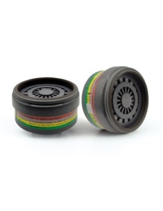 Filtros de rosca MARCA PL STEELPRO 2288FCSIN para media máscara "BREATH" (ABEK1)