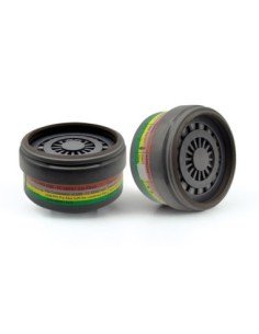 Filtros de rosca MARCA PL STEELPRO 2288FCSIN para media máscara "BREATH" (ABEK1)