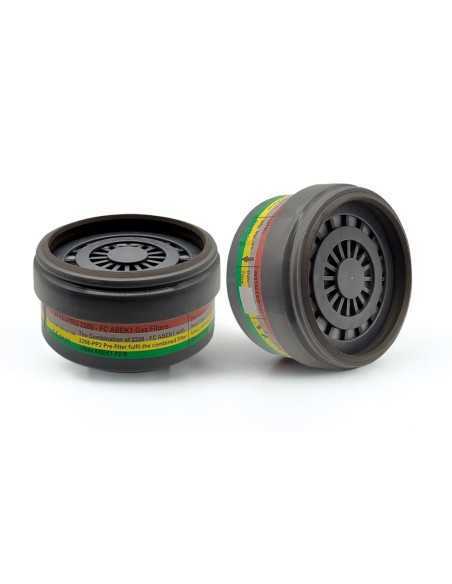 Filtros de rosca MARCA PL STEELPRO 2288FCSIN para media máscara "BREATH" (ABEK1)