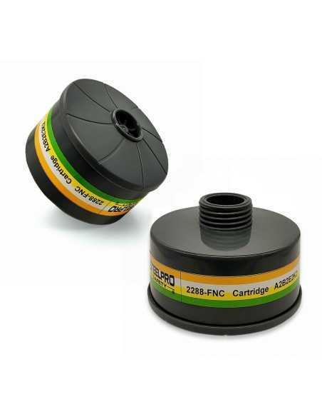 Filtros de rosca normalizada MARCA PL STEELPRO 2288FNCSIN para máscara completa "ANDROMEDA" (ABEK2)