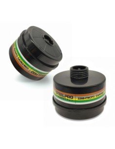 Filtros de rosca normalizada MARCA PL STEELPRO 2288FNCP3SIN para máscara completa "ANDROMEDA" (ABEK2P3)