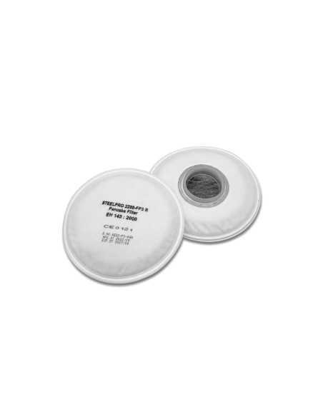 Filtros de rosca MARCA PL STEELPRO 2288FP3SIN para media máscara "BREATH"