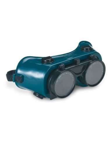 Gafa Integral Soldadura MARCA PL STEELPRO 2188GISSIN oculares abatibles de Grado 5 y policarbonato