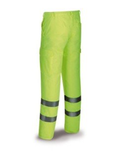 Pantalón MARCA PL 388PFEYF Alta Visibilidad poliéster/algodón 200 gr T-48 2