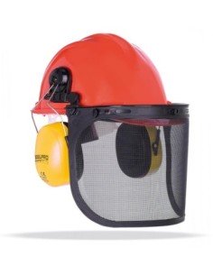 Casco Máscara y Orejera MARCA PL STEELPRO 2088KFN KIT Forestal