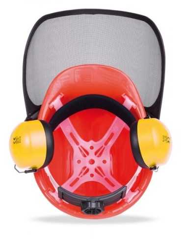 Casco Máscara y Orejera MARCA PL STEELPRO 2088KFN KIT Forestal