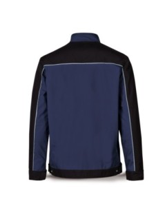 Chaqueta MARCA PL PROSERIES 588CCAMNE CANVAS azul marino/negro poliéster/algodón 245 gr T- 56/58 2
