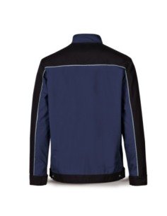 Chaqueta MARCA PL PROSERIES 588CCAMNE CANVAS azul marino/negro poliéster/algodón 245 gr T- 56/58 2
