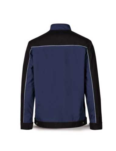Chaqueta MARCA PL PROSERIES 588CCAMNE CANVAS azul marino/negro poliéster/algodón 245 gr T- 56/58