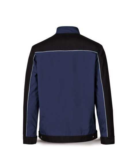 Chaqueta MARCA PL PROSERIES 588CCAMNE CANVAS azul marino/negro poliéster/algodón 245 gr T- 56/58