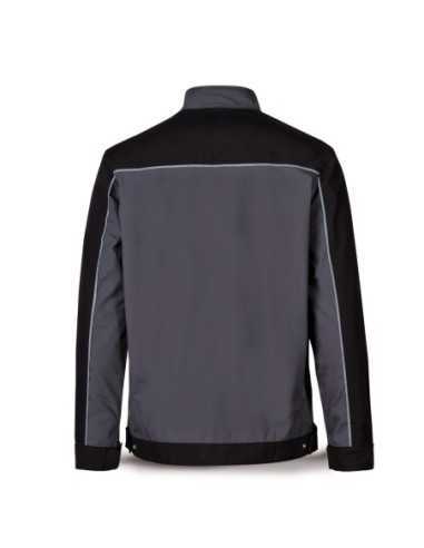 Chaqueta MARCA PL PROSERIES 588CCGNECANVAS gris/negro poliéster/algodón 245 gr t-48/50