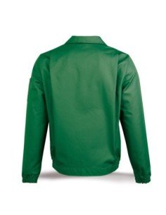 Chaqueta MARCA PL TOPLINE 488CTTOPV verde poliéster/algodón de 245 g T-48 2