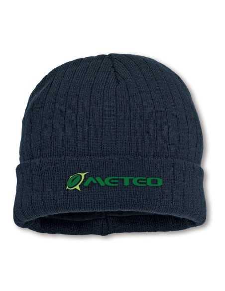 Gorro MARCA PL 1388GTAM punto acrílico y forro Thinsulate Azul marino