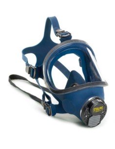 Máscara facial MARCA PL STEELPRO 2288MFSIN ANDRÓMEDA silicona (filtros normalizados)