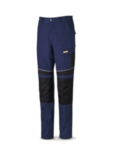 Pantalón MARCA PL PRO SERIES CANVAS azul marino/negro poliéster/algodón 245 g Multibolsillos T-46/48