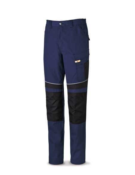 Pantalón MARCA PL PRO SERIES CANVAS azul marino/negro poliéster/algodón 245 g Multibolsillos T-46/48