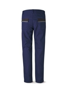 Pantalón MARCA PL PRO SERIES CANVAS azul marino/negro poliéster/algodón 245 g Multibolsillos T-46/48 2