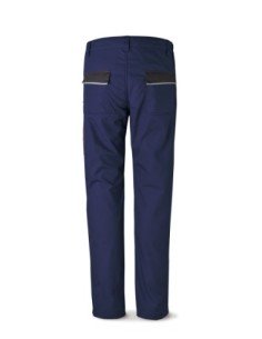Pantalón MARCA PL PRO SERIES CANVAS azul marino/negro poliéster/algodón 245 g Multibolsillos T-46/48 2