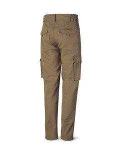 Pantalón MARCA PL TOPLINE 488PTTOPBE beige poliester/algodón de 245g MultibolsilloS T-46 2