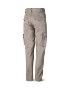 Pantalón MARCA PL TOPLINE 488PTTOPG Gris poliester/algodón de 245g MultibolsilloS T-46 2