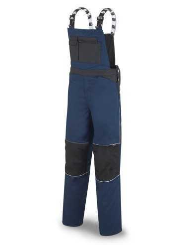 Peto MARCA PL PROSERIES FIRST LINE azul marino/negro poliéster/algodón 245 g T-42/44