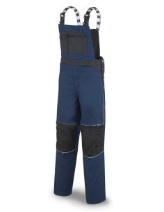 Peto MARCA PL PROSERIES FIRST LINE azul marino/negro poliéster/algodón 245 g T-50/52