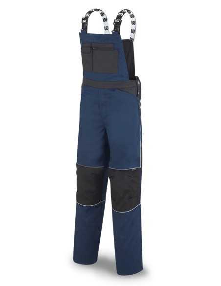 Peto MARCA PL PROSERIES FIRST LINE azul marino/negro poliéster/algodón 245 g T-50/52