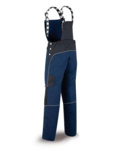 Peto MARCA PL PROSERIES FIRST LINE azul marino/negro poliéster/algodón 245 g T-54/56 2