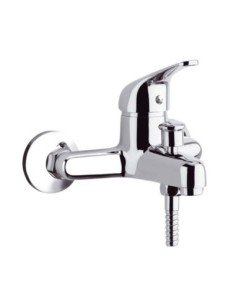 Grifo de baño-ducha CLEVER monomando 1 Función N Panam Urban Cromado