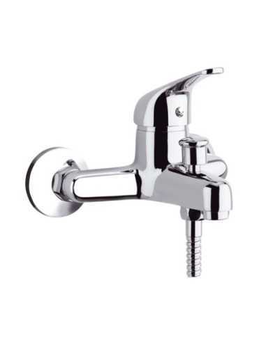 Grifo de baño-ducha CLEVER monomando 1 Función N Panam Urban Cromado