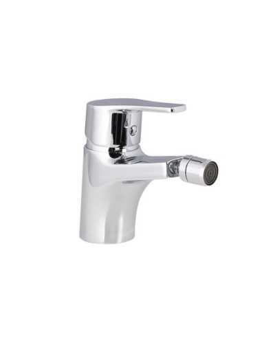 Grifo de Bidé 98621 CLEVER monomando 75mm Go! Cromado