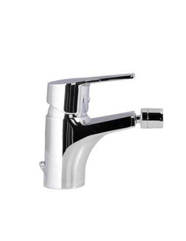 Grifo de Bidé 98621 CLEVER monomando 75mm Go! Cromado