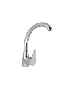 Grifo de Cocina 98624 monomando CLEVER con Caño tubo Go! Cromado