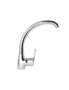 Grifo de Cocina 98624 monomando CLEVER con Caño tubo Go! Cromado 2