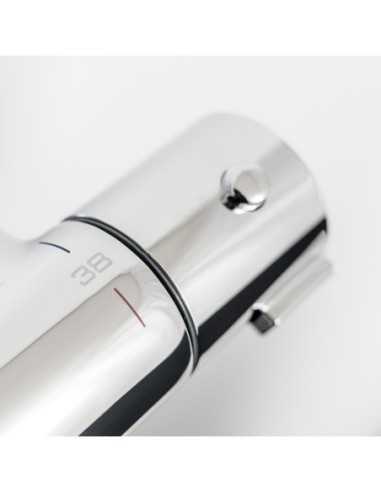 Grifo de Ducha CLEVER termostática 1 Función N UP! Urban Cromado