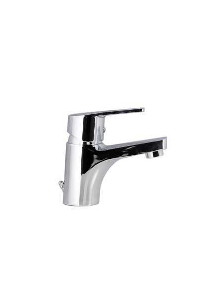 Grifo de lavabo 99620 monomando CLEVER 65mm Go! Cromado